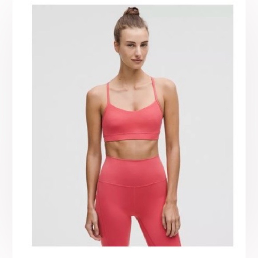 lululemon set in Desert Red
